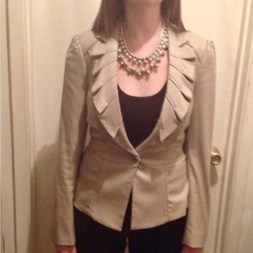 WHBM Beaded Necklace